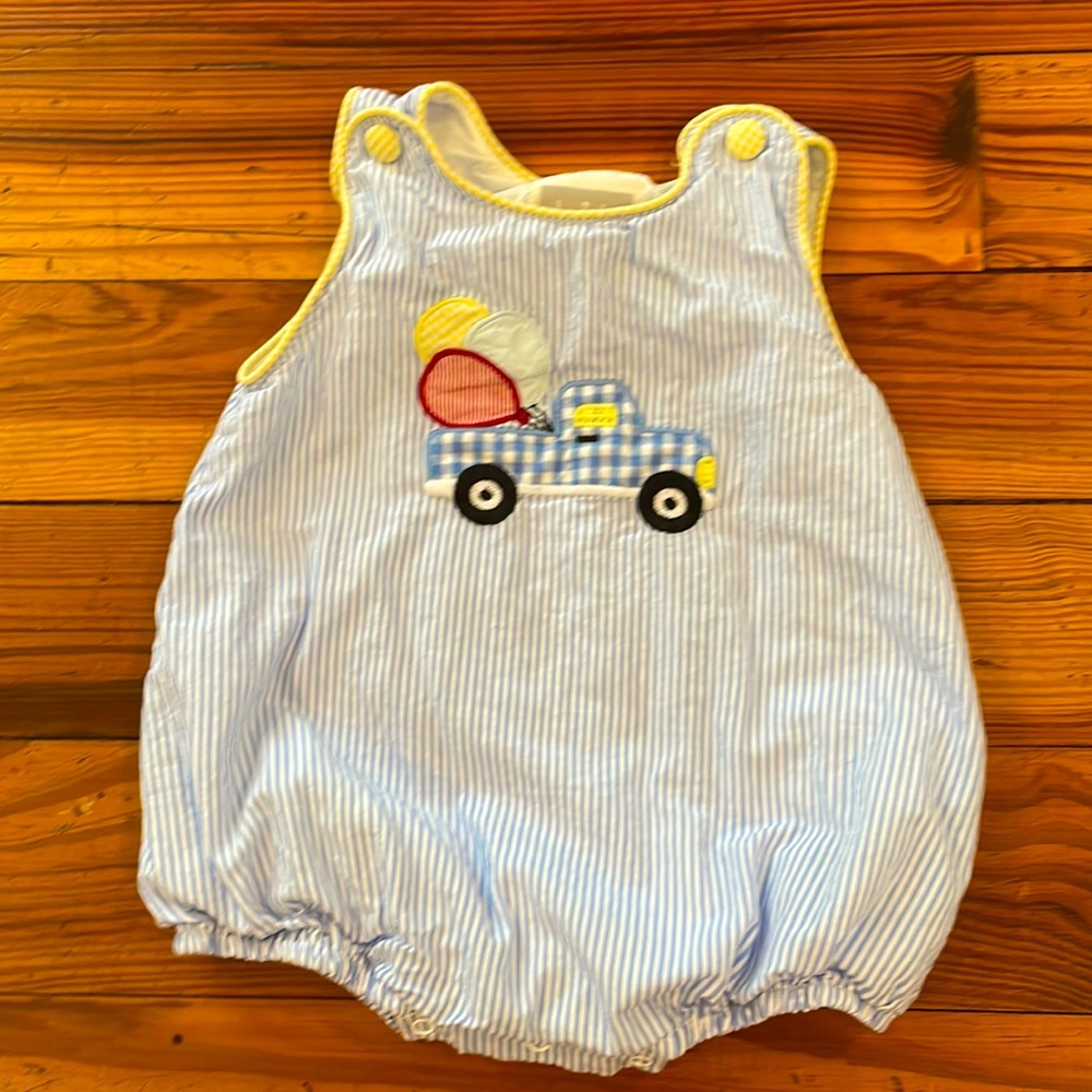 Birthday boy romper